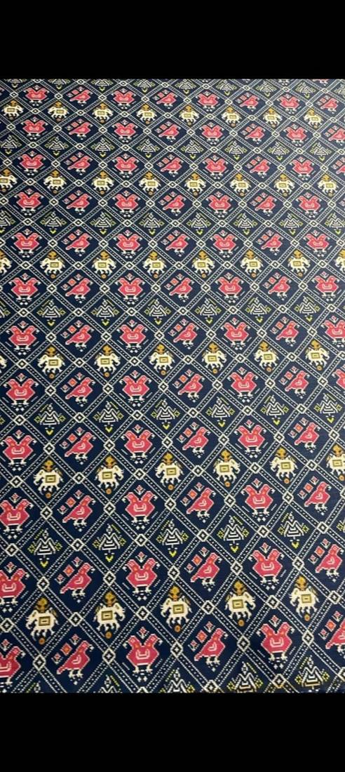 Patola print kurta for men |navratri kurta