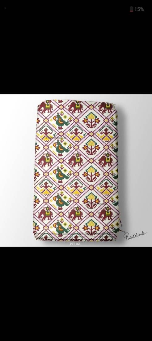 Patola print kurta for men |navratri kurta