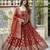 ORANGE VICHITRA SILK PARTY WEAR EMBROIDERY ANARKALI LEHENGA CHOLI