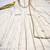 white color thread and sequin embroidery work with gpo lace border cotton gown set