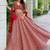 Red 9mm Sequin and Zari Embroidered Faux Georgette Indian Wedding Lehenga Choli