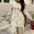 green print cotton full stitched farshi salwar