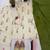 green print cotton full stitched farshi salwar