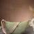   olive green polyester solid crossbody bag