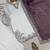 wine color embroidery and sequin work cotton kurti palazzo set