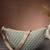   sage green polyester chevron quilted crossbody bag