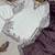 wine color embroidery and sequin work cotton kurti palazzo set