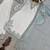 sky blue color embroidery and sequin work cotton kurti palazzo set