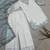 sky blue color embroidery and sequin work cotton kurti palazzo set