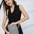   olive green polyester teardrop quilted sling bag