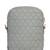   olive green polyester teardrop quilted sling bag