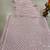 Baby Pink 9mm Sequin and Zari Embroidered Faux Georgette Indian Wedding Lehenga Choli