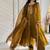 gold embroidery chiffon full stitched sharara plazo