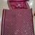 Wine 9mm Sequin and Zari Embroidered Faux Georgette Indian Wedding Lehenga Choli