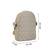   taupe polyester quilted sling bag
