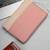   dusty pink polyester colour blocked laptop sleeve (upto 16")