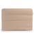   dusty pink polyester colour blocked laptop sleeve (upto 14")