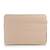   black & beige polyester colour blocked laptop sleeve (upto 16")