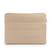   dusty blue polyester colour blocked laptop sleeve (upto 14")