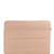   sage green polyester colour blocked laptop sleeve (upto 16")