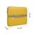  mustard & olive polyester color blocked laptop sleeve (upto 16")