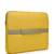   mustard & olive polyester color blocked laptop sleeve (upto 16")