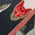 black color embroidery and sequin work cotton kurti palazzo set