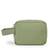  olive green polyester travel pouch