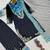 black color embroidery and sequin work cotton kurti palazzo set