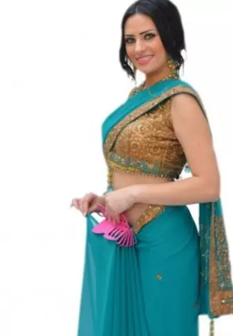 The Pleat Maker for Perfect Saree Pleats