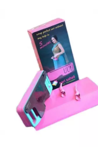 The Pleat Maker for Perfect Saree Pleats