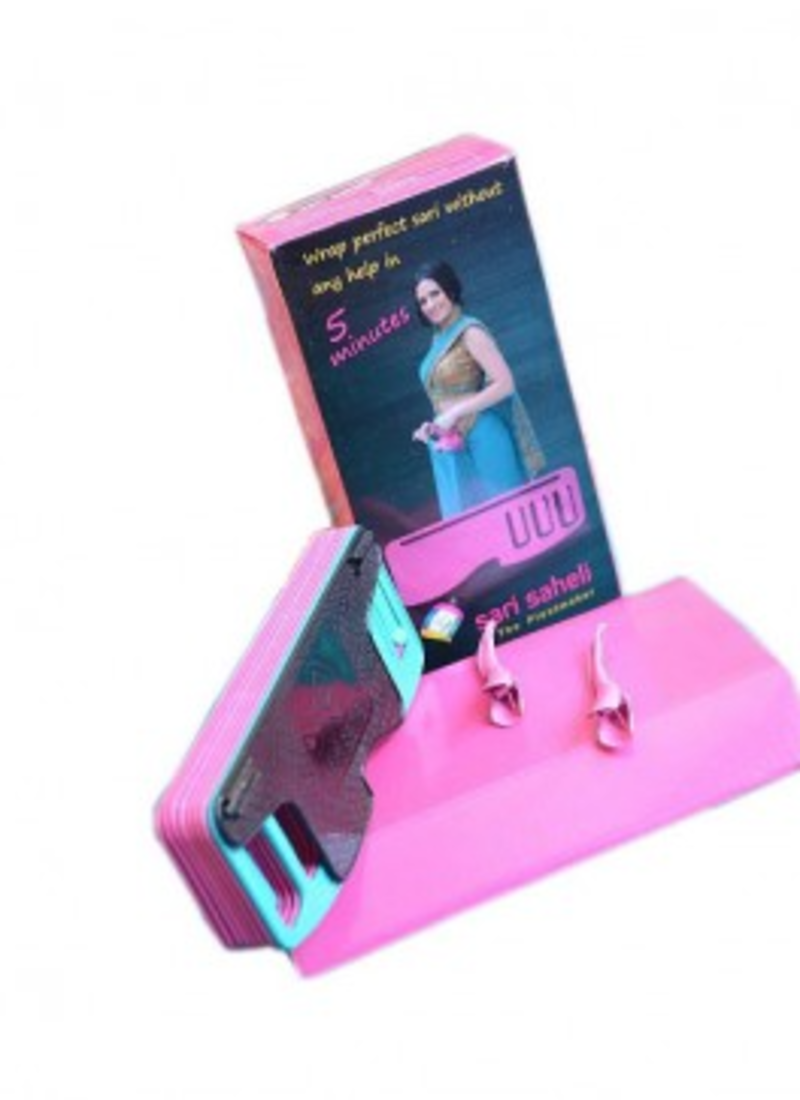 The Pleat Maker for Perfect Saree Pleats