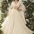 Elegant Ivory 5MM Sequin & Tone-on-Tone Thread Embroidered Lehenga Choli