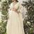 Elegant Ivory 5MM Sequin & Tone-on-Tone Thread Embroidered Lehenga Choli