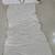Elegant Ivory 5MM Sequin & Tone-on-Tone Thread Embroidered Lehenga Choli