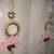 handmade shubh labh lotus toran for home decor pack of 2