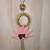 handmade shubh labh lotus toran for home decor pack of 2
