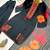 black color embroidery and thread work cotton kurti salwar set