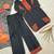 black color embroidery and thread work cotton kurti salwar set