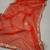 Vibrant multicolor printed French crepe silk fabric designer navratri lehenga