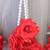 gulab gota chakri latkan toran for home decor pack of 4