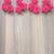 gulab gota chakri latkan toran for home decor pack of 4