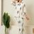 Lavender floral hand block printed cotton co-ord set