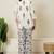 Lavender floral hand block printed cotton co-ord set