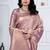 royal onion putple all over woven zari tissue silk blend party wear saree with blouse