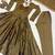 gold jacquard floral full stitched anarkali suit 