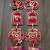 om shubh labh lotus swastik toran for home decor pack of 2