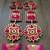om shubh labh lotus swastik toran for home decor pack of 2