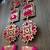 om shubh labh lotus swastik toran for home decor pack of 2