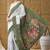 Green kalamkari cotton silk ethnic saree